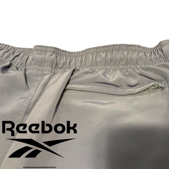 REEBOK grey swim trunks size large - Picture 2 of 7